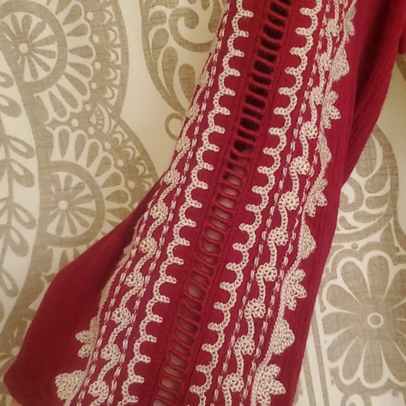 Boutique embroidered tunic dress - Picture 3 of 4